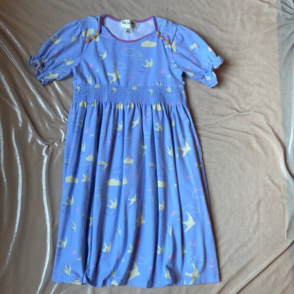 Cute periwinkle nightgown, new - never worn!